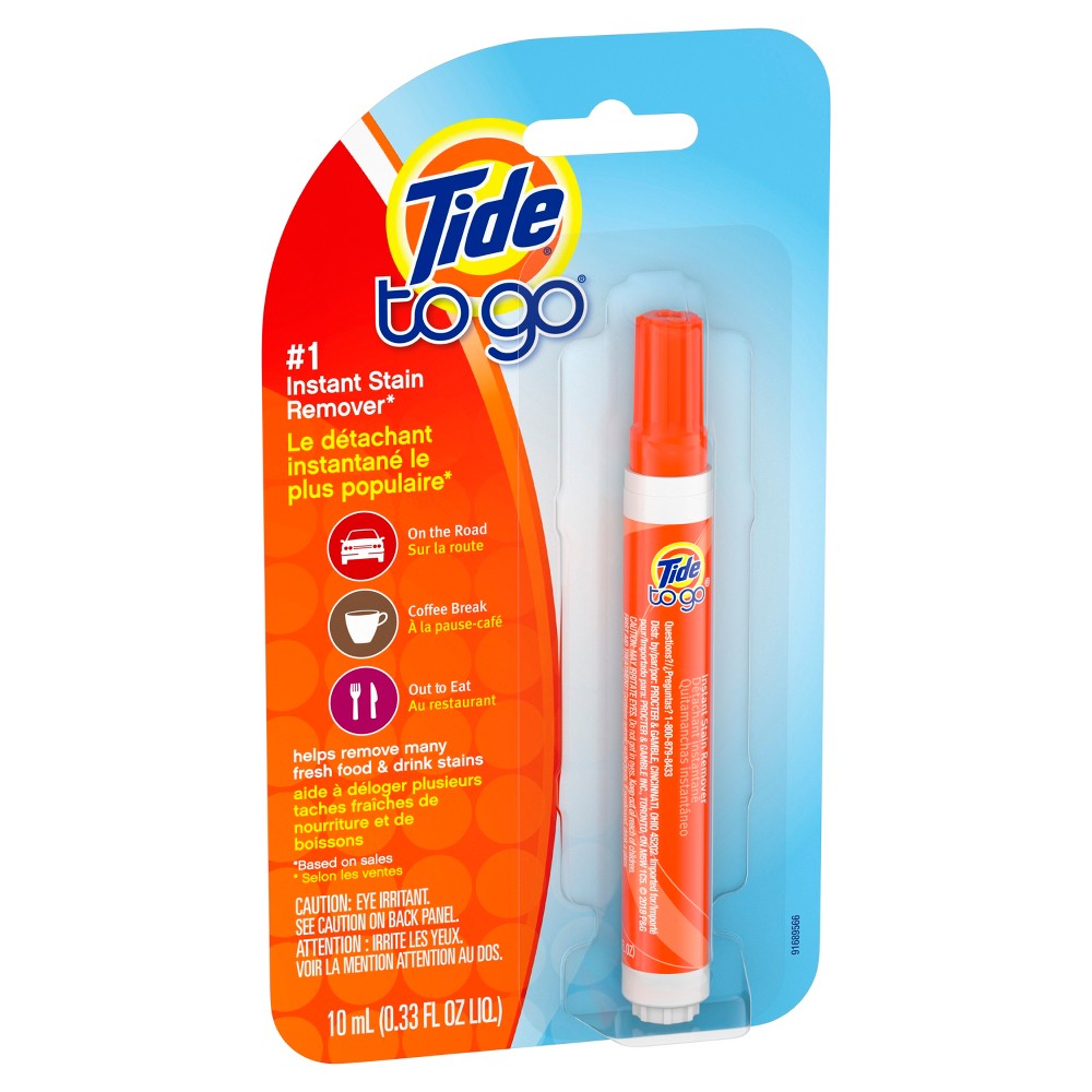 Tide To Go Stain Remover Pen - 1ct/ 0.33 fl oz pack 6 