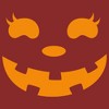 Women's CHIN UP Halloween Jack o' Lantern Face T-Shirt - 2 of 4