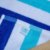 Arkwright Oversized Beach Towels (30x70, 4-Pack), Soft Ringspun Cotton Cabo Cabana Striped Beach Towel, Pool Towel, Bath Towel - 4 of 4