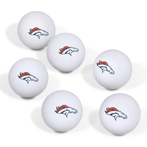 Nfl Denver Broncos Table Tennis Balls - 36pk : Target