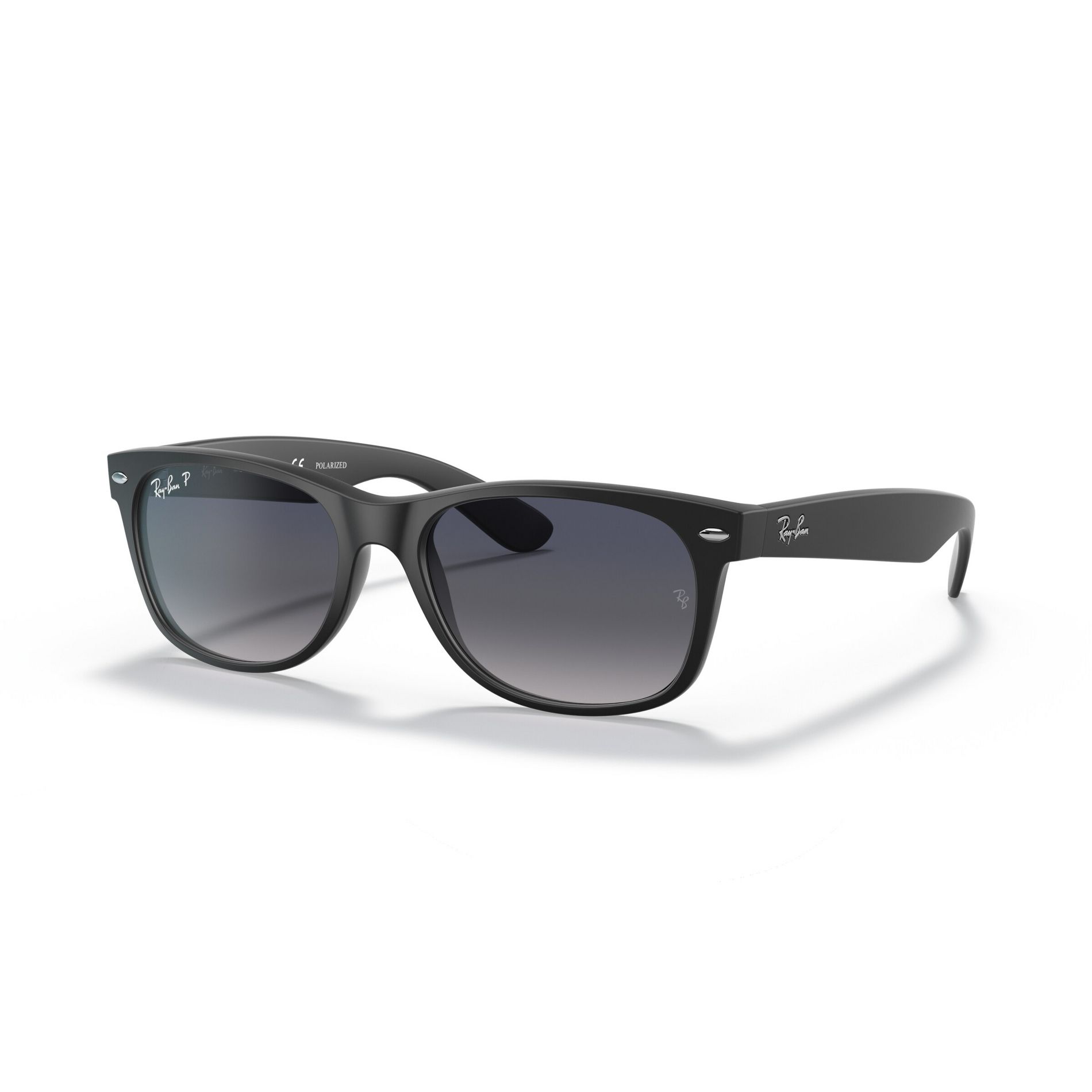 Ray-Ban RB2132 S Unisex Nylon Sun Blue Gradient Polarized