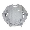 Simply Sage Market Work Between Camping Trips Front And Back Sweatshirt - 2 of 4