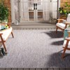 Courtyard CY8520 UV & Stain Resistant Non-Shedding Power Loomed Indoor/Outdoor Rugs - Safavieh - 2 of 4