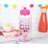 Silver Buffalo Care Bears Love-A-Lot Bear "Mood" Water Bottle With Sports Cap | Holds 34 Ounces - 3 of 4