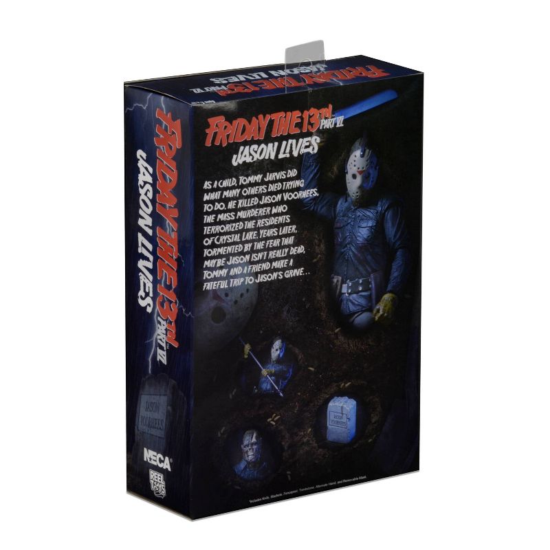 Friday the 13th - 7&#34; Figure - Ultimate Part 6 Jason, 5 of 7