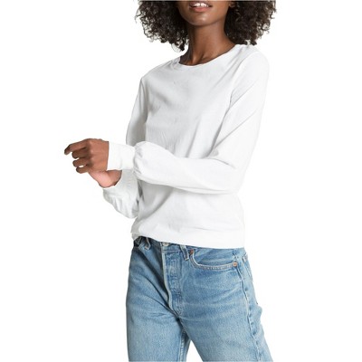 n:philanthropy Womens Bambina Long Sleeve Basic T-Shirt