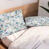 Deny Designs Twin/ Twin Extra Long Ninola Design Duvet Cover and Pillow Sham White - 3 of 4