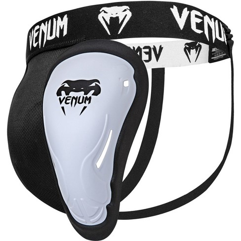 Venum Challenger Groin Guard and Support - Medium - Black/White