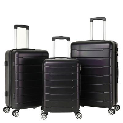 YONWAY Luggage Sets 3 Piece, Carry On Luggage Set with TSA Lock, Luggage Sets with Spinner Wheels, Luggage Set for Women