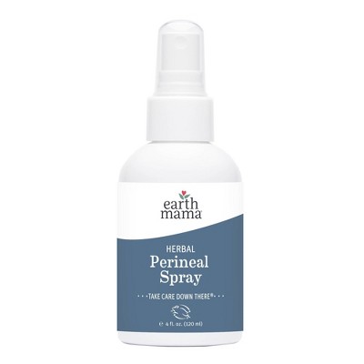 Earth Mama Organics Herbal Perineal Spray - 4 Fl Oz : Target