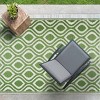 Playa Rug Venice Plastic Rectangle Woven Indoor Outdoor Floor Mat - 3 of 4