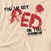 Shaun Of The Dead Red On You Adult T-Shirt - 2 of 4