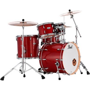 Pearl Professional Maple 4-Piece Shell Pack With 22" Bass Drum Sequoia Red - 1 of 4