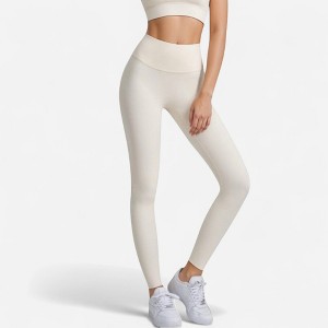Anna-Kaci Active Women's Seamless High Waist Leggings with Compression Fit and Ultra-Smooth Second Skin Feel - 1 of 4