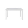New Classic Furniture,Trellis 5 Pc Dining Set, Table & 4 Chairs -  White - 3 of 4