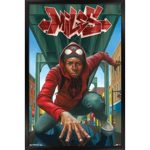 Marvel's Spider-Man: Miles Morales - Jump Wall Poster, 22.375 x