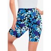 Woman Within Plus Size Stretch Cotton Bike Short - 3 of 4
