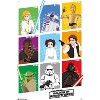 Trends International Star Wars: Saga - Galaxy Grid Unframed Wall Poster Prints - 4 of 4