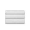 Bella Depot Modern 6 Chest of Drawers with Wide Storage - 4 of 4