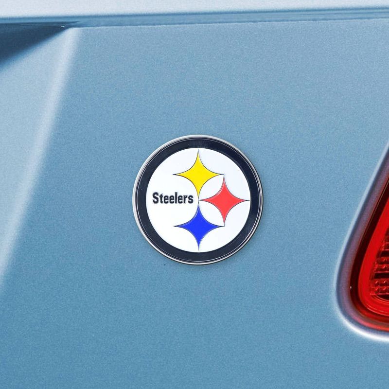 NFL Pittsburgh Steelers 3D Metal Emblem, 2 of 4