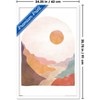 Trends International Reinders: Abstract - Mountain Landscape Framed Wall Poster Prints - 3 of 4