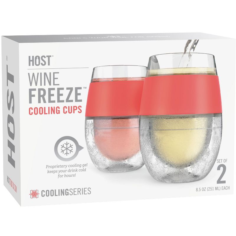 2- Host Wine Freeze, 6 of 8