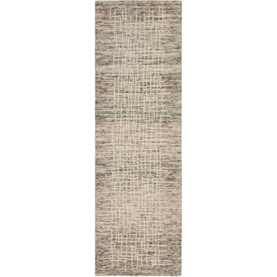 Nourison Vail Rustic Texture Indoor Area Rug Ivory Multi 2'3