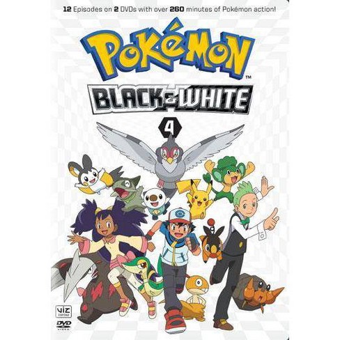 Pokemon Black & White Set 4 (DVD)(2013) - image 1 of 1