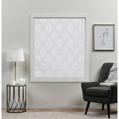 Marseilles Damask Blackout Roman Curtain Shades - Exclusive Home, 3 of 6