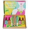 Thoughtfully Margarita Cocktail Therapy Gift Set – 7 Single-Serve Mixers & Flavored Rimming Salts for Easy Margaritas - 2 of 4