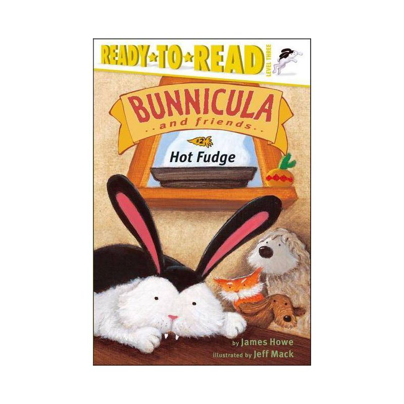 Hot Fudge - (Bunnicula and Friends) by  James Howe (Paperback), 1 of 2