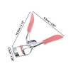 Unique Bargains Women's Leaf Shaped Eyelash Curler 1 Pc - 2 of 3