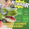 Joyfy 13-in-1 Dinosaur Dinosaur Toy Set with 12 Pull-Back Cars for Kids Ages 3-5, Dinosaur Transport Carrier, Birthday Gift for Toddlers Boys 3+ Years - 4 of 4