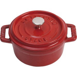 STAUB Cast Iron 0.25-qt Mini Round Cocotte - 1 of 4