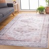 Arizona ARZ132 Machine Washable Skid Resistant Power Loomed Indoor Rugs - Safavieh - 2 of 4