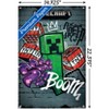 Trends International Minecraft - Creeper Do Not Enter Unframed Wall Poster Prints - 3 of 4