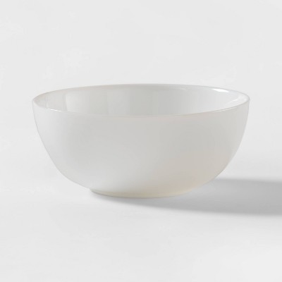 Glass Bowl 16oz White - Made By Design™