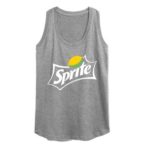 Women's - Coca-Cola - Sprite Costume Graphic Racerback Tank - 1 of 4