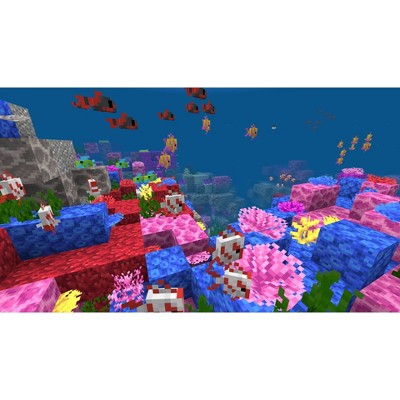 minecraft ps4 target