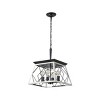 Farmhouse 4-Lights Vintage  Metal Pendant Light, Antique Chandeliers,Ceiling Lights Light Fixtures -The Pop Home - 4 of 4
