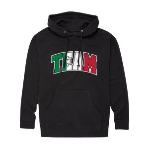 Men's - Instant Message - Team Italy Graphic Fleece Pullover Hoodie - 1 of 4