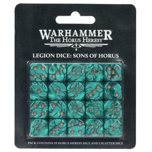 Legion Dice Sons Of Horus Warhammer The Horus Heresy - 1 of 1