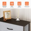 Pellebant 5 Drawers Vertical Dresser Storage Tower Organizer Unit for Bedroom - 3 of 4
