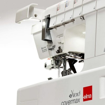 Elna eXtend Covermax White Coverstitch Serger Machine