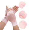 Unique Bargains Anti-slip Lace Manicure Gloves 1 Pair - 3 of 4