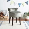 Georgia Vanity Stool - MCR4546 - Safavieh - 2 of 4