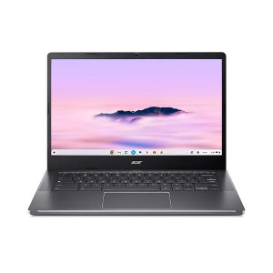Acer Chromebook Plus 514 Chromebook Intel Core i3-N305 1.80GHz 8GB RAM 128GB SSD - CB514-4HT-375Z - Manufacturer Refurbished - 1 of 3