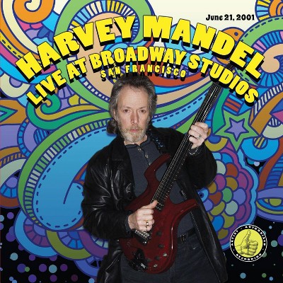 Harvey Mandel - Live At Broadway Studios (CD)