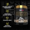EHPlabs Hectic Pre Workout – High-Stim Energy & Performance Booster with Caffeine, Beta-Alanine & Electrolytes & Hydration – 40 Serves (White Gummy) - 4 of 4