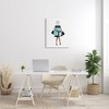 Stupell Industries Fashionista Woman Shopping Chic Glam Bags Canvas Wall Art - 2 of 4